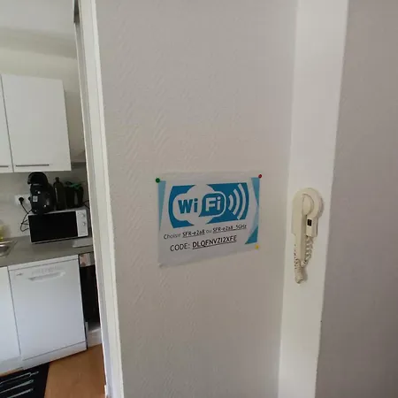 Bel Apparetement 2 Pieces En Centre-ville De * Mulhouse